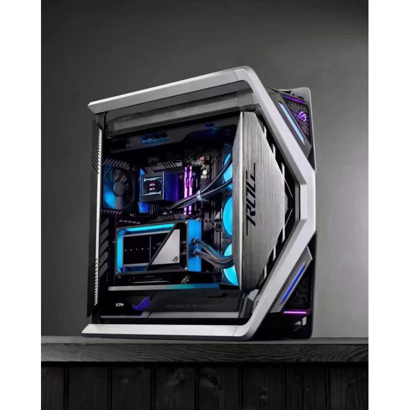 ROG全新华硕 ROG 太阳神 创世神 创艺国度PA602 601 701 全塔主机壳 【新版】701创世神_黑 官方标配