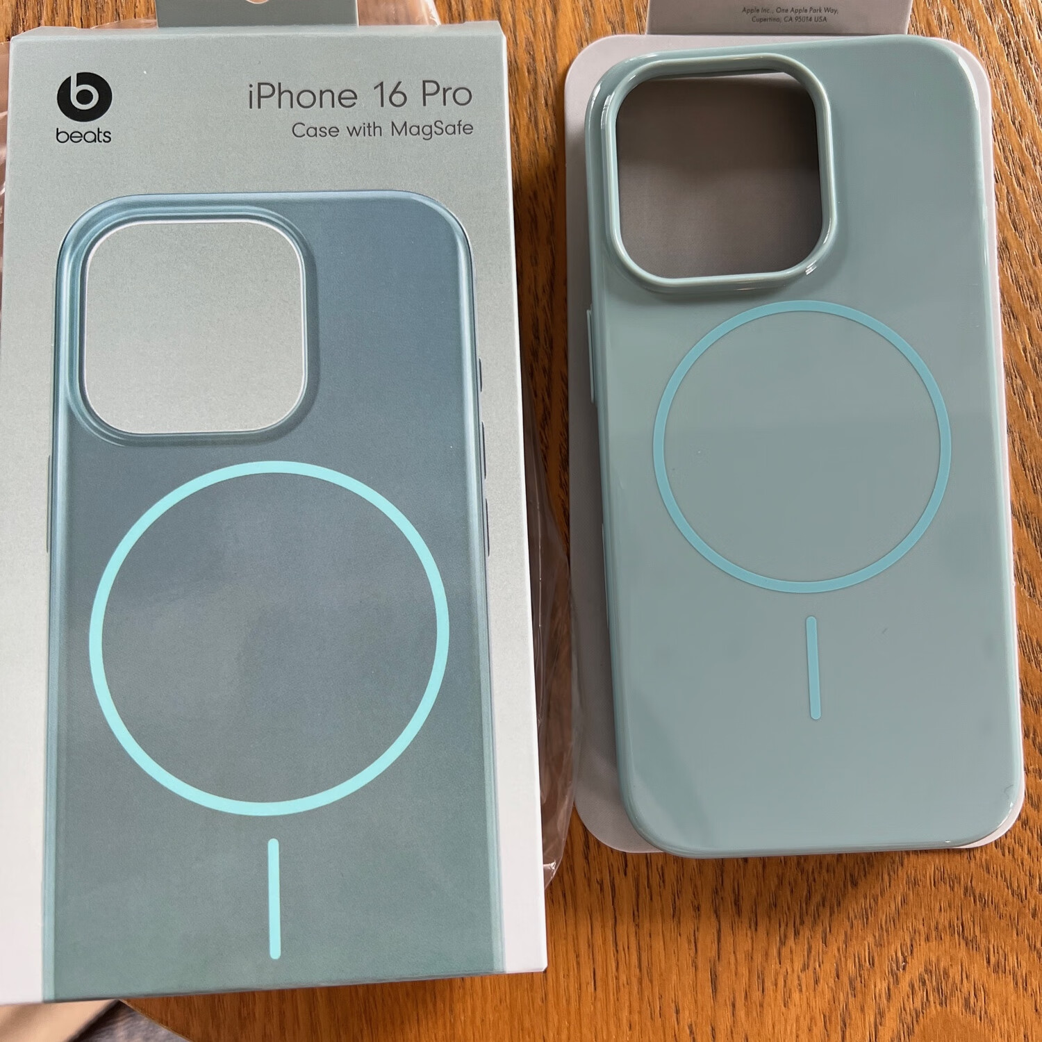beats 手机壳 iPhone 16pro专用MagSafe(现货速发) 波涛蓝 16proMax 京东折扣/优惠券