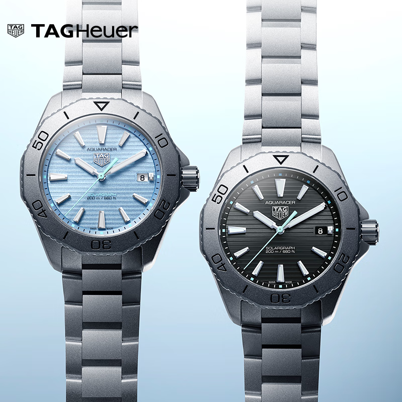 泰格豪雅【新品】TAG Heuer泰格豪雅竞潜系列太阳能钛金属潜水手表 WBP1182.BF0000