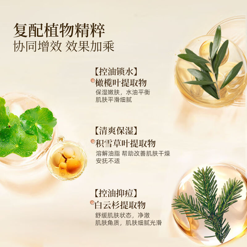 油橄榄水乳护肤控油清爽保湿温和补水保湿提亮不刺激水润 精粹水