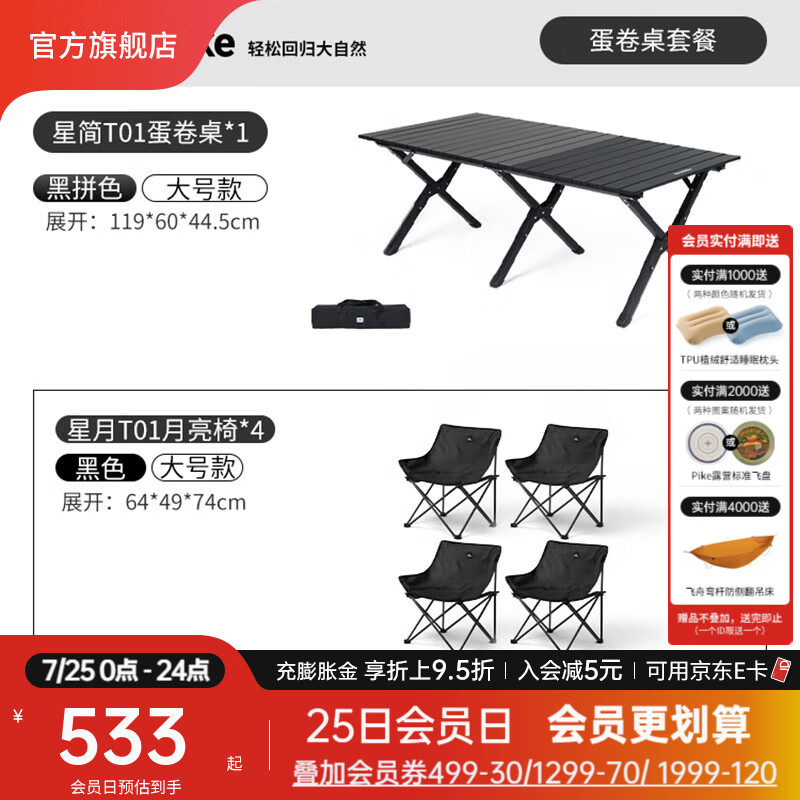 NaturehikeŲ���Ǽ򵰾����۵�������¶Ӫװ��������Я����Ұ���տ�Ӫ�ز��� 4��ƴɫ��+�������ײ�