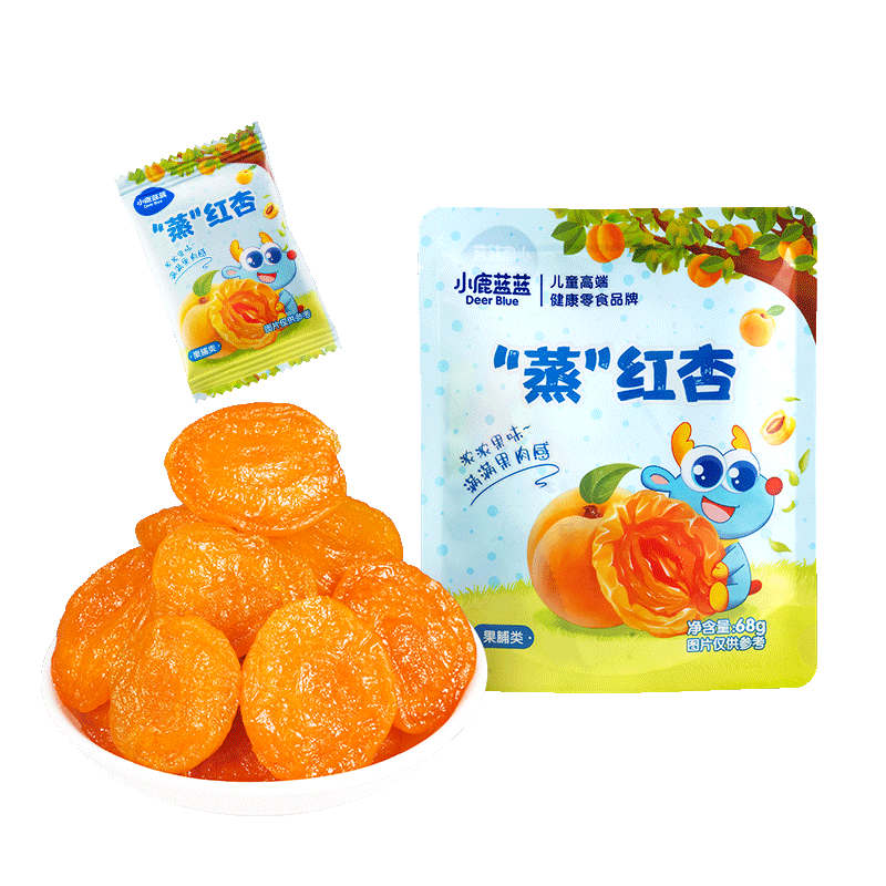 С¹�����������Ӹɶ�ͯ������ʳ�����۽�����ˮ���ɺ��Ӹ�/ԭζ/68g 5.83Ԫ