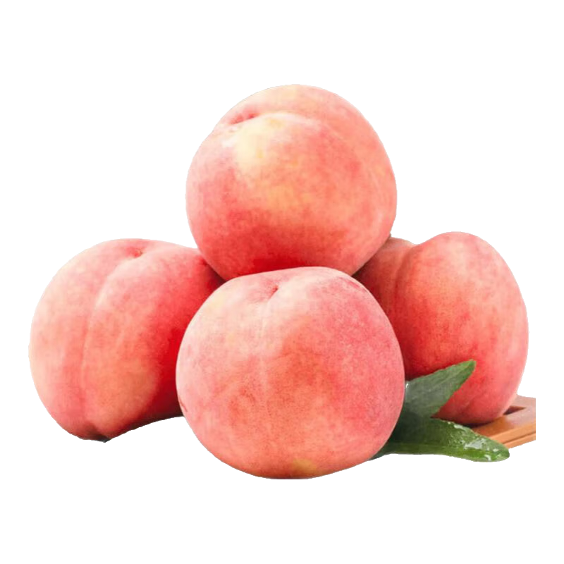 优鲜鸟水蜜桃 应季水果4-5两8个礼盒装 净重3.6斤多 源头直发 京东快递 4-5两8个礼盒装净重3.6斤多