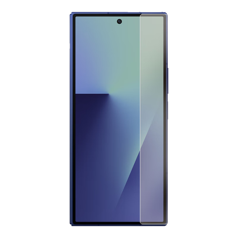 0度適用于三星Galaxy Z Fold7鋼化膜手機膜手機前屏保護膜稀土護眼抗防藍光保護膜防指紋防摔防爆 三星 Z Fold7-前膜 AG防眩護眼版-八項防護