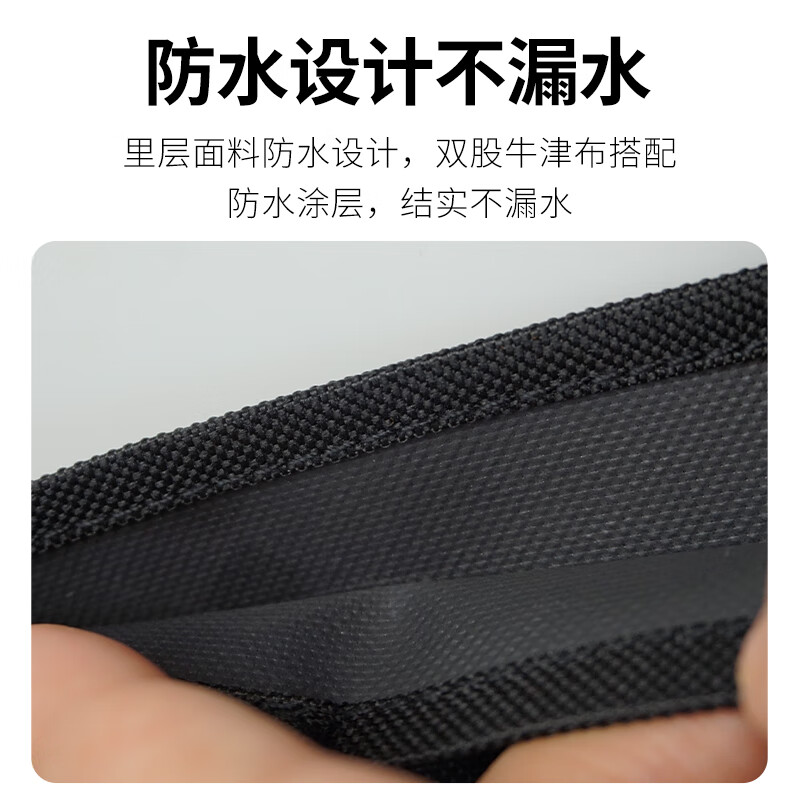 美物德品引流袋腰包背包袋子尿袋包老人造口造瘘病人专用包膀胱胆汁导管 方形引流袋单层背包(1000ML)