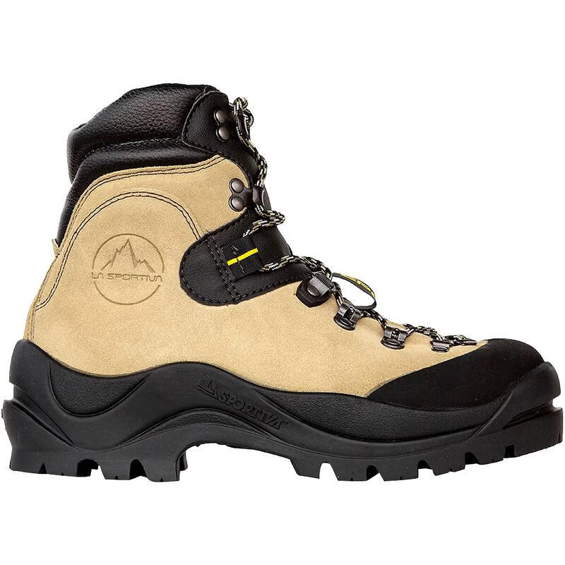 LA SPORTIVA男登山鞋鋼片徒步鞋防滑戶(hù)外鞋高山攀登徒步 Natural 42
