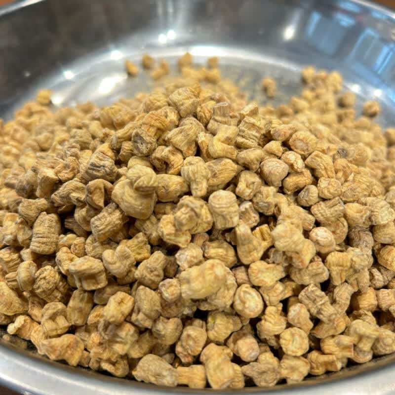 禾澹西藏米参中药材特级无硫天然西洋参头芦参花旗滋补养生50g 米参