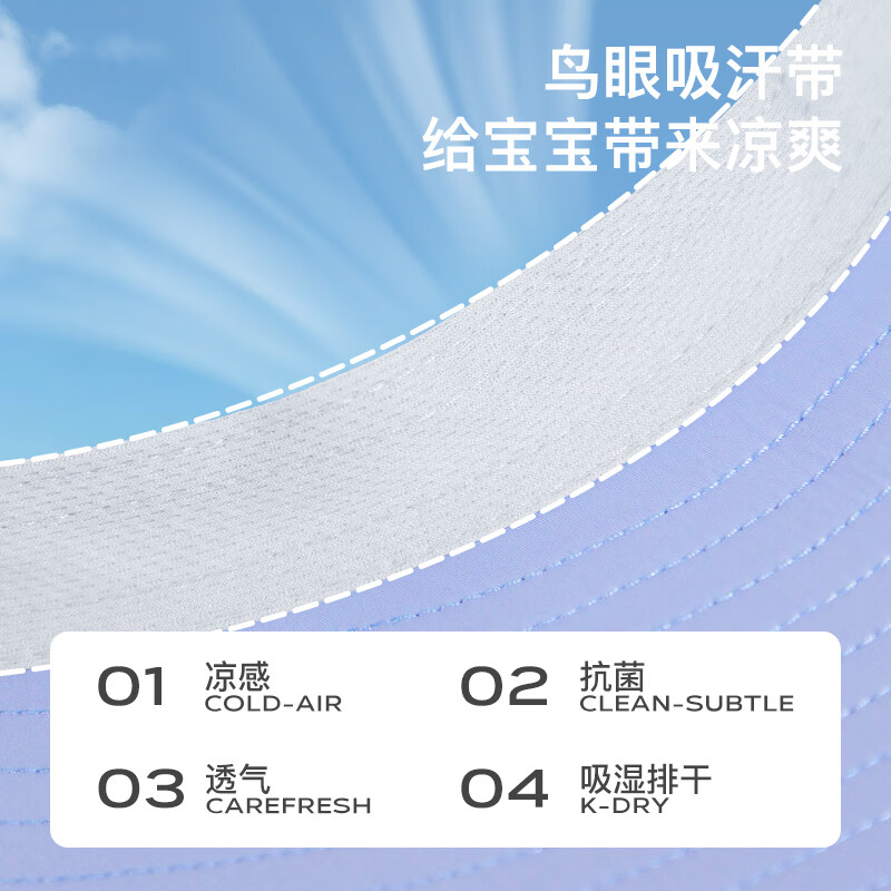 牧萌儿童防晒帽防紫外线大帽檐夏季宝宝遮阳帽男童女童防晒沙滩帽 梦幻独角兽 儿童款【帽围52-56cm】