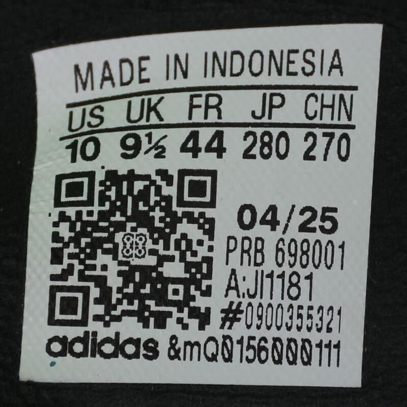 阿迪达斯 (adidas)2025年男女PREDATOR PRO TF足球鞋 JI1181 42