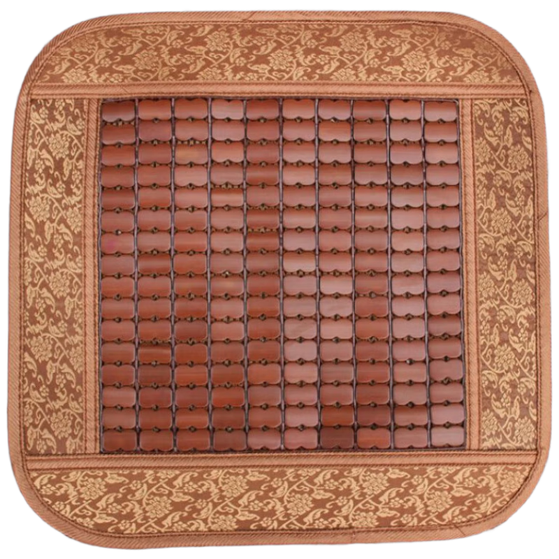 京冇夏季凉席防滑坐垫椅垫电脑办公室子久坐竹垫夏天透气汽车麻将座垫