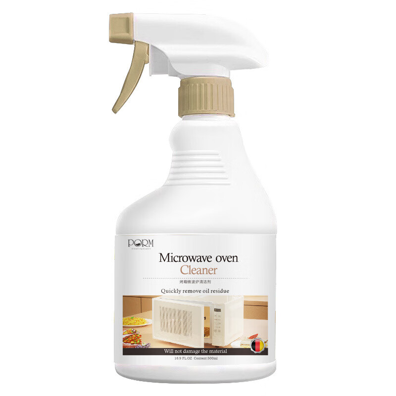 PORM微波炉清洁剂去油污神器蒸烤箱清洁剂内部厨房去油清理内壁黑焦糊