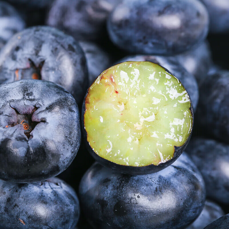 闽农语果云南高山蓝莓【京东-邮政空运多地隔日达】水果现摘送礼孕妇水果 6盒【单果20mm+】125g/盒(净100g)