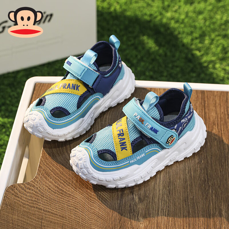 �����ͯЬ��ͯ2024�ļ��¿��ͯ����͸���˶�Ь�д�ͯŮ����������Ь�� ����ɫ ���ļ������� 27 ���ʺϽų�16.6)