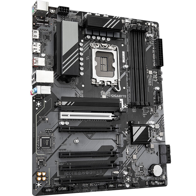技嘉 超耐久B760 DS3H GEN5 DDR5 图 2