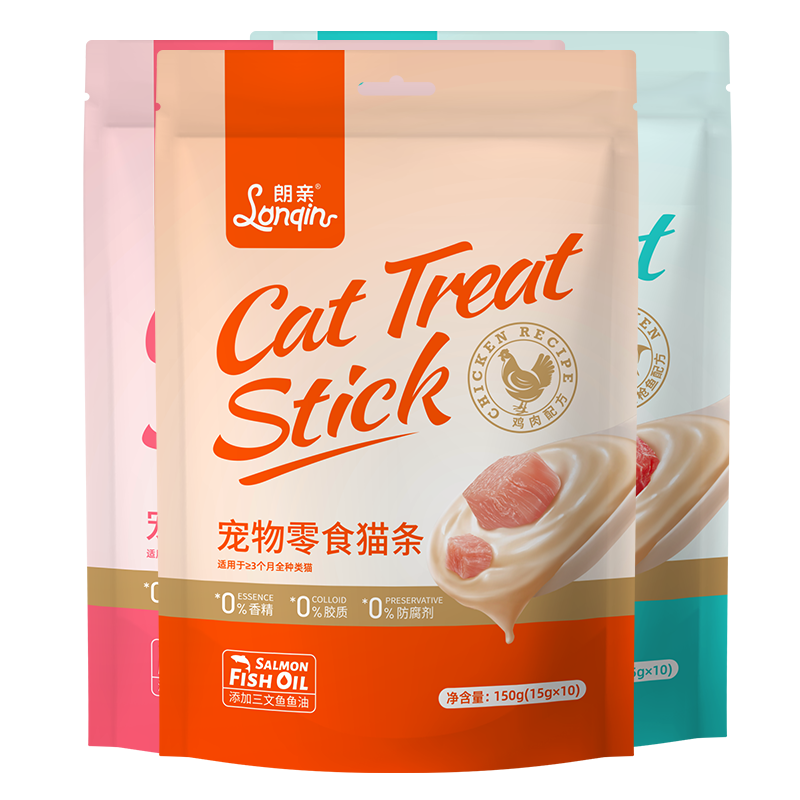 ���� è��ʳè�� 15g*30֧װ ��ǹ�㼦���������Ͽ�ζ ����è�跹ʪ�� 4.86Ԫ