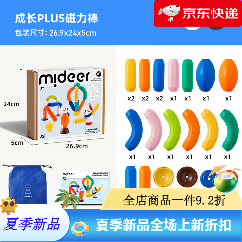 ��¹��MiDeer���ɳ�PLUS������Ƭ��ͯ��ľ��������Ů���������� �ɳ�PLUS������