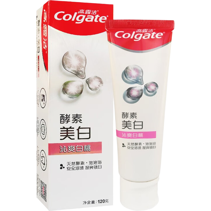 ¶ࣨColgateھˬҫ׼ຬֱѹʽ¿ 120g1֧ ζ