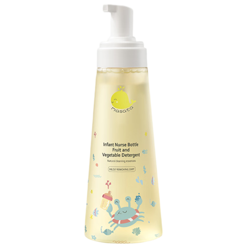 Masata��ƿ��ϴ��Ӥ��ר��a����߲;���ϴҺ��ƿ����ϴ�ྫ����400ml 90Ԫ