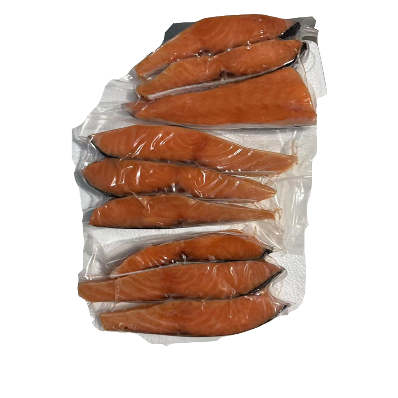 美加佳 【无抗认证】法罗 冷冻三文鱼柳 300g 大西洋鲑 海鲜水产 