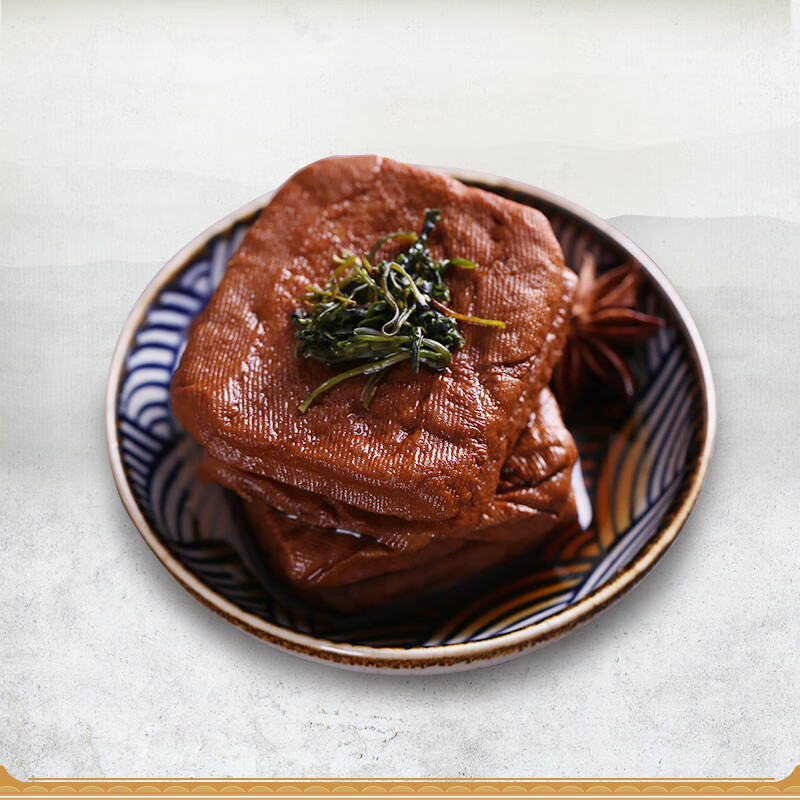 祖名豆腐干老茶干原味豆制品獨(dú)立小包裝豆干零食夜宵解饞休閑食品 老茶干1024g