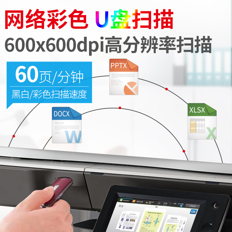 夏普BP-C2622R C2621R  A3彩色多功能数码复合机激光打印机复印扫描A3A4一体机商用数码大型办公 BP-C2621R四纸盒