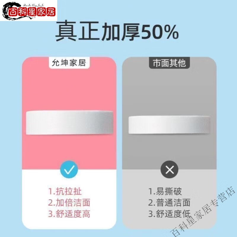 胖东来洗脸巾毛巾100%纯棉小号一次性 一次性 一次性压缩毛巾洗脸 小毛巾10粒【20*20CM】