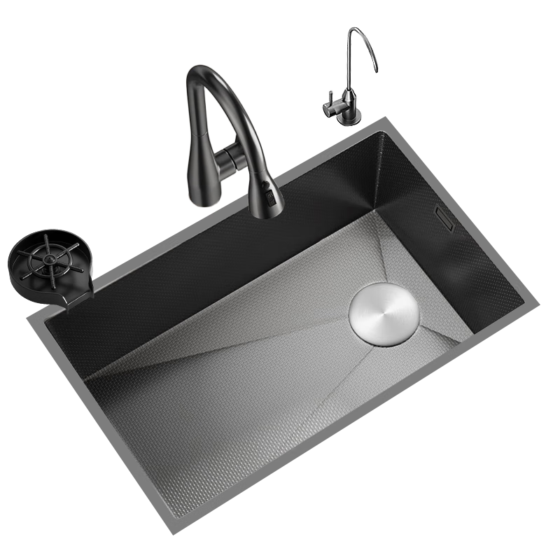 ���ڲ�������ɯ�ٳ���ˮ�۴󵥲�խ��̨����Ӻ�304�����ϴ����һ�������ѹ�� 304����78*43cm������ѹ�� 594.15Ԫ(������)