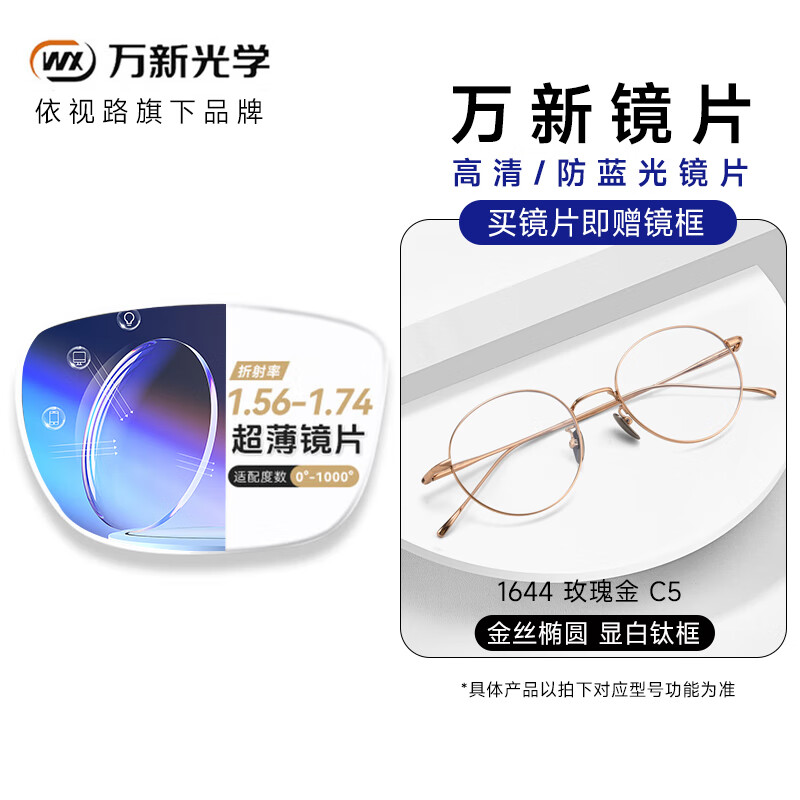 ���½����۾��������������������ڿ��۾���רҵ������ɢ����Ӿ� 1644õ���C5 ����·��������1.67MR-7����������澵Ƭ+�;���