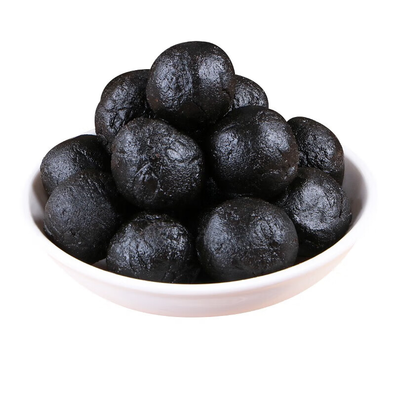 御九华黄精芝麻丸黄精丸九蒸九晒芝麻丸无糖辟谷养生年货送礼源头直发 200g*3罐 30天调理装