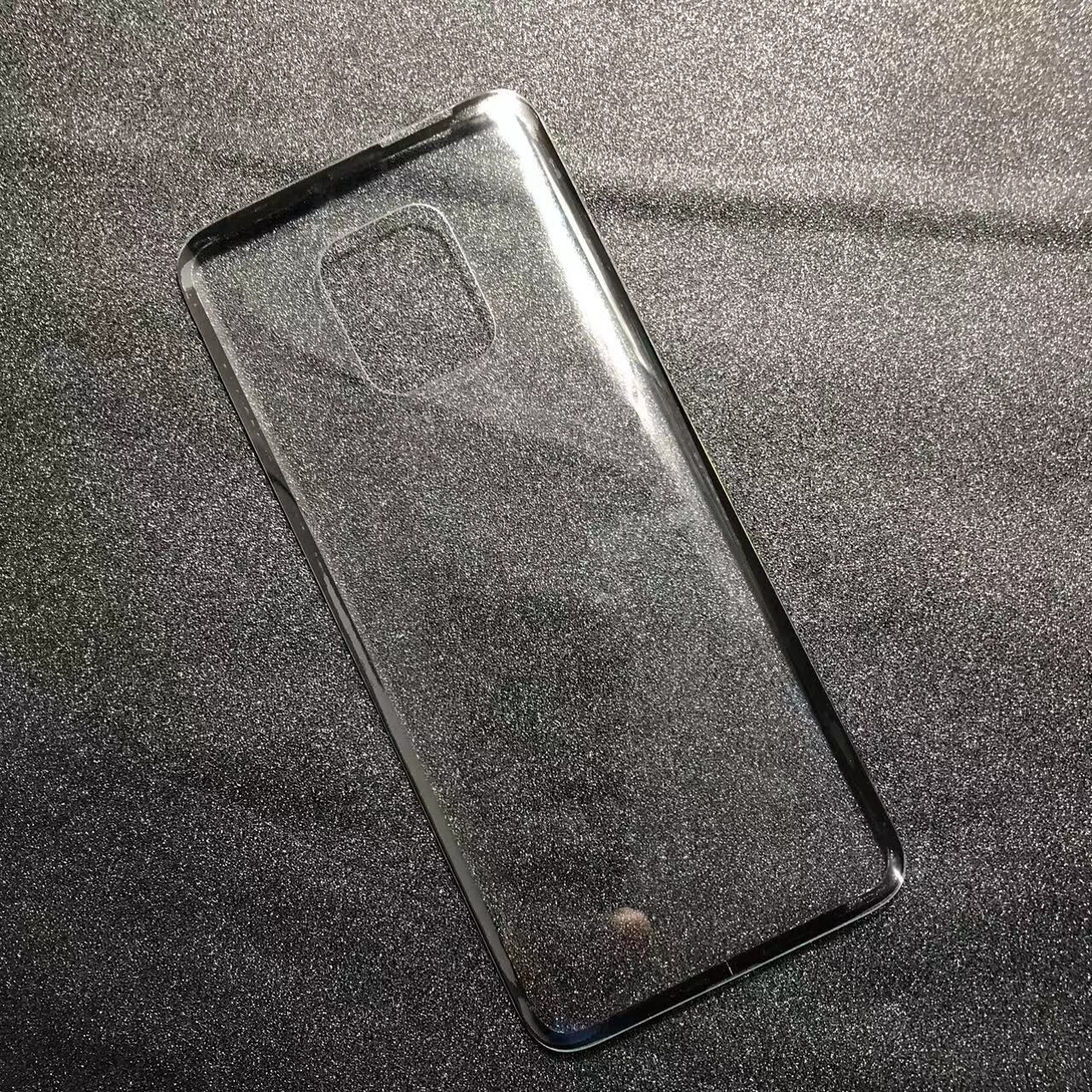 觉口适用红米10X手机玻璃后盖改装Redmi 10XPro 5G原替换电池后盖外屏 10X/Pro通用透明单后盖