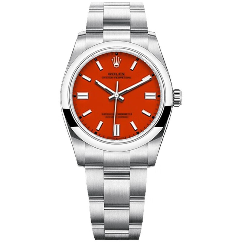 【二手99新】 rolex劳力士男表114200蚝式恒动自动机械腕表34/36mm表