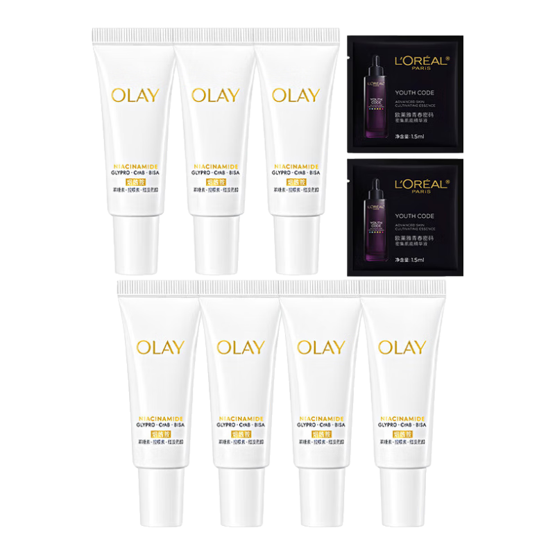 ���ڲ����������ͣ�OLAY������С��ƿ����Һ�������������׵�������Ůʿ����Ʒ��Ů�� ������42ml�����С��ƿ7֧+����