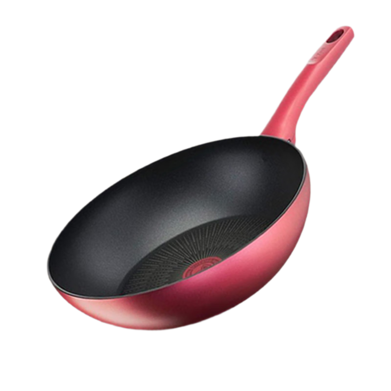 Tefal�ظ����ڲ�ճ������28cm������6����ĥ����¿���Դͨ���׽� 329Ԫ