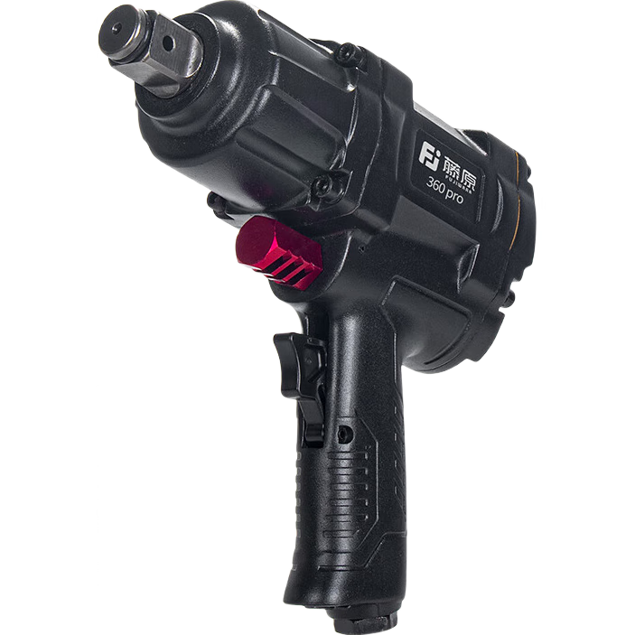 藤原1/2氣動(dòng)扳手氣動(dòng)小風(fēng)炮大扭力內(nèi)六角汽修輪胎工業(yè)級拆卸工具 3/4中風(fēng)炮360pro