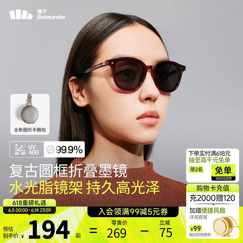 ���£�beneunder��ī����ʿ����̫��������СŮʿʱ���۾��������߿��۵�FO31224 �ƺ��