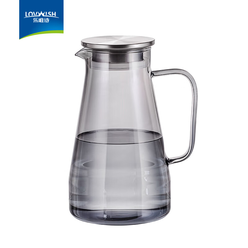 ��Ψʫ LOVWISH ����貣����ˮ�� �̻�ɫ 1.6L �͸��·��������� 12.95Ԫ