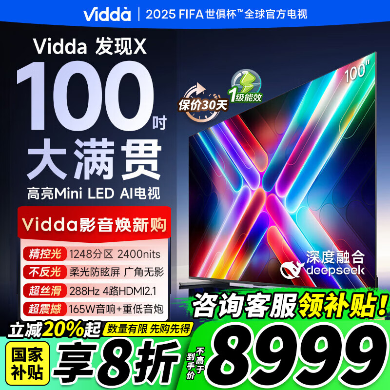 Vidda/���� ���� 100V3N-X 100Ӣ�� ����X 