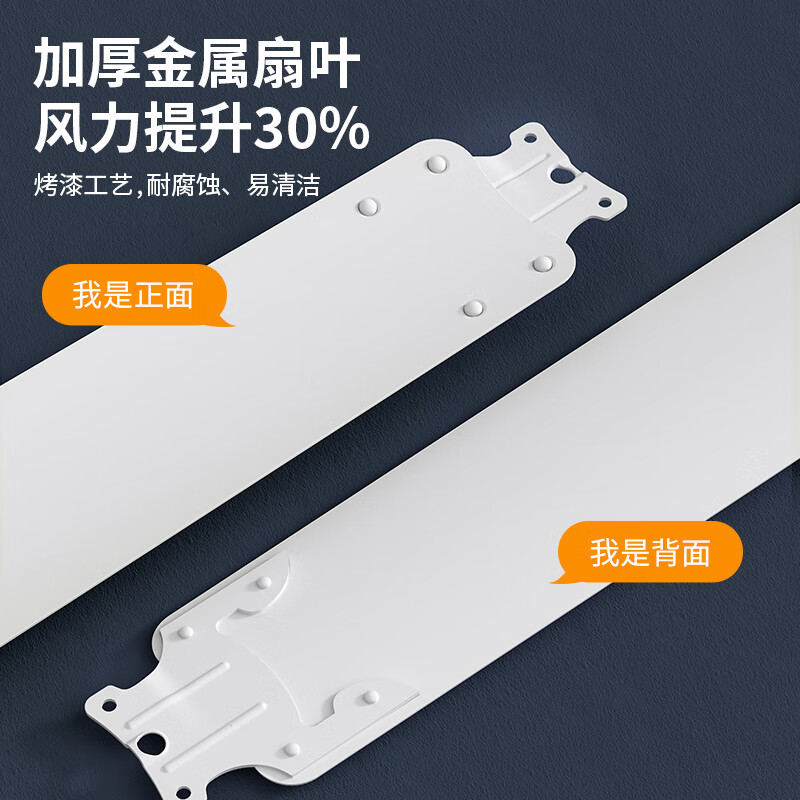 钻石牌(DIAMOND)吊扇电风扇大风力楼顶扇吊顶风扇家用客厅工业工厂车间大风力吊风扇宿舍电扇 56寸六叶吊扇王【只做铜线电机】遥控五档大风