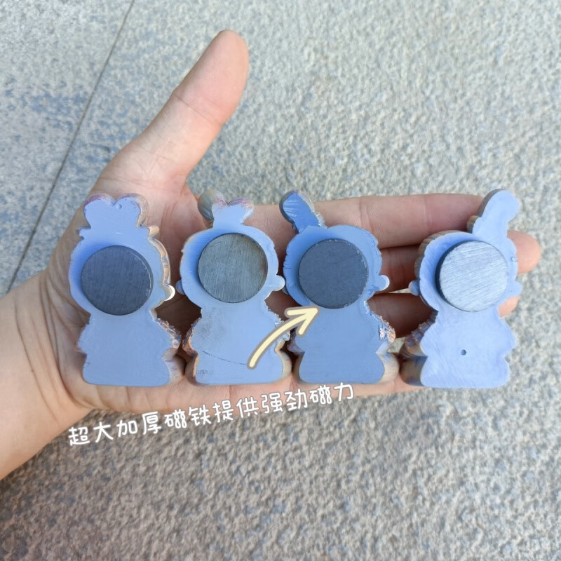 宰搂兵马俑冰箱贴 西安文创卡通兵马俑冰箱贴秦始皇陵博物馆同 兵马俑吃肉夹馍+彩盒+西安贴纸