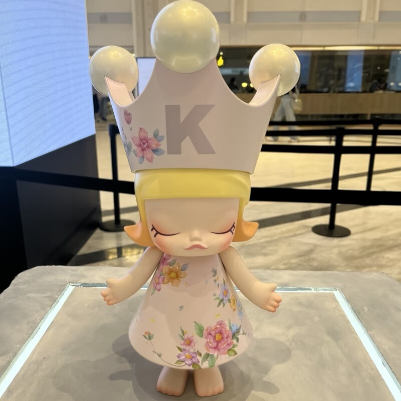 MOlly白雪公主1000%童心诞生公主1000%摆件礼物 MOLLY 400% 漫缦花落