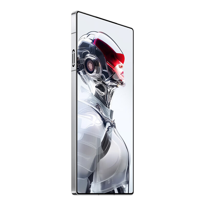 努比亚（nubia）红魔10SPro+ 16GB+512GB 氘锋透明银翼【半包手机壳套装】