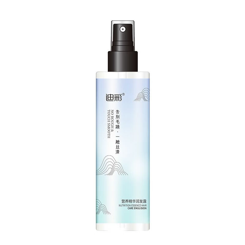 迪彩迪彩免洗護(hù)發(fā)素護(hù)發(fā)精油噴霧女頭發(fā)柔順蓬松防毛躁保濕碎發(fā)整理液 200g
