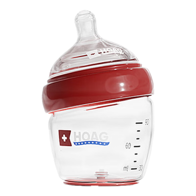 Hoag�����񣩲�����ƿ������������������ھ�0-3��Ӥ��������Ǻ��ƿ SS��- 90ml 0-1�� ����