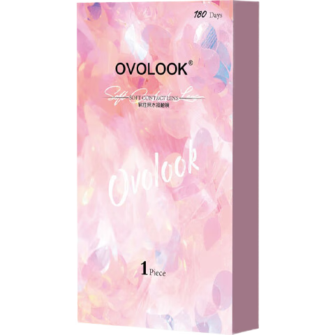 ���ڲ�����OVOLOOK ��ͫ�����ס�2Ƭ���װ����ݮ�䱦����ɫ��ֱ���¿��ɫ�����۾� ��ݮ�䱦��14.5mm����żͬ�������顿 750�� 26.9Ԫ