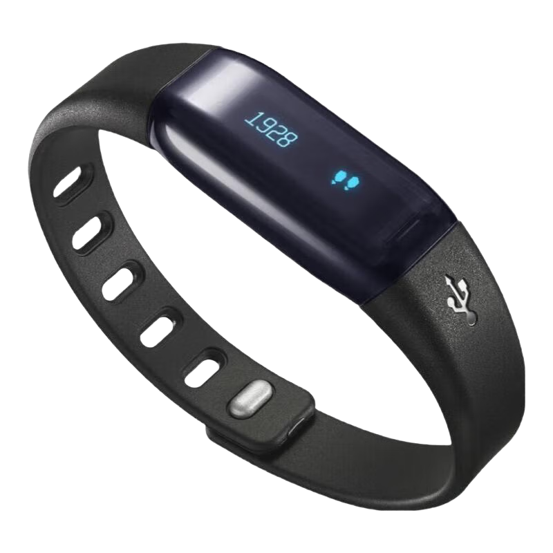 樂心（lifesense）1MAMBO HR運(yùn)動(dòng)手環(huán)Fithood智能心率監(jiān)測防水睡眠跑步來電提醒 樂心MAMBO HR黑色(心率手環(huán))