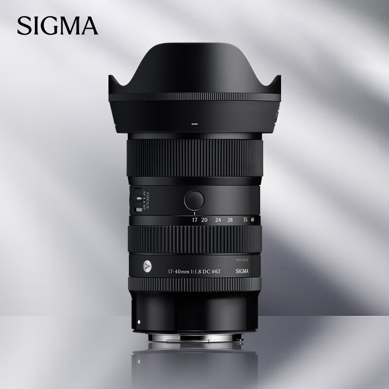 ������SIGMA��Art 17-40mm F1.8 DC �뻭��΢����ͷ 1740�㶨���Ȧ��׼�佹��ͷ ֱ����������ʿX���ڣ� 5999Ԫ
