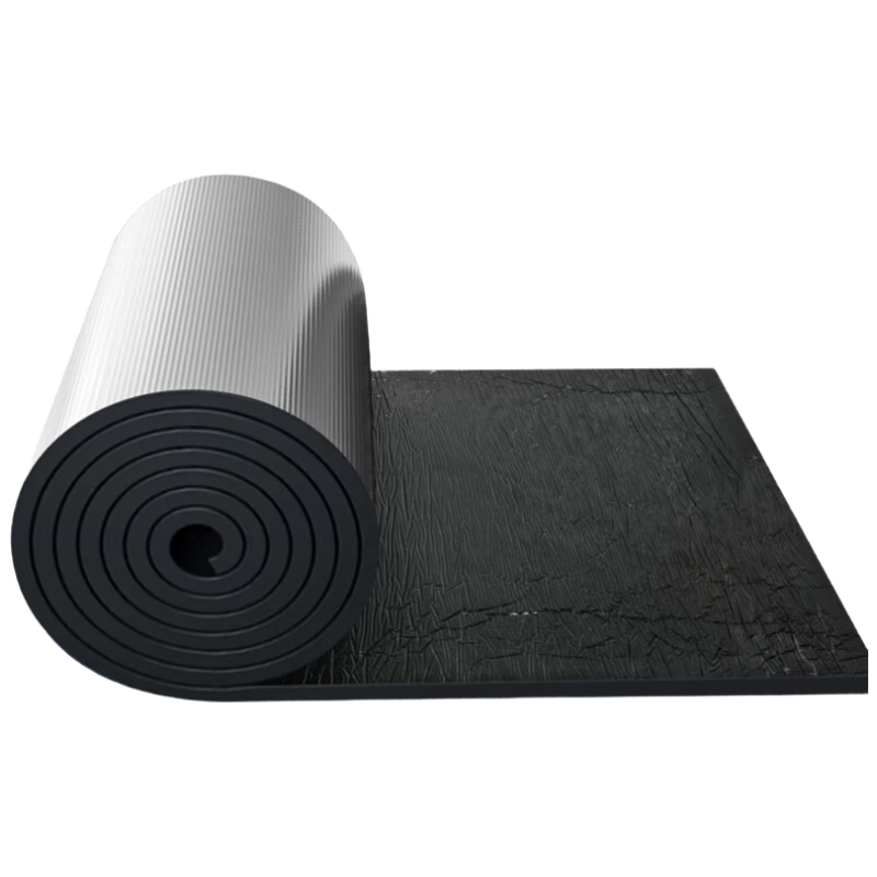 源興（YUANXING）保溫棉隔熱棉10mm10平 耐高溫樓屋頂隔熱板自粘鋁箔防凍防火棉