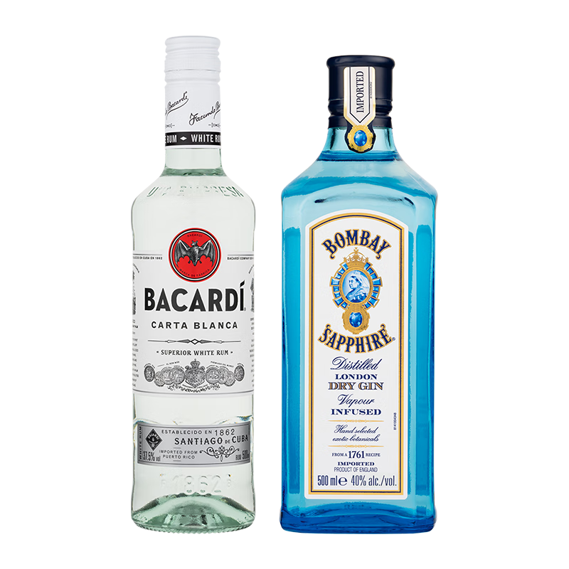 ټӵãBacardi ټӵķ  ʿ  ؼ 500mL ķ+ʯ
