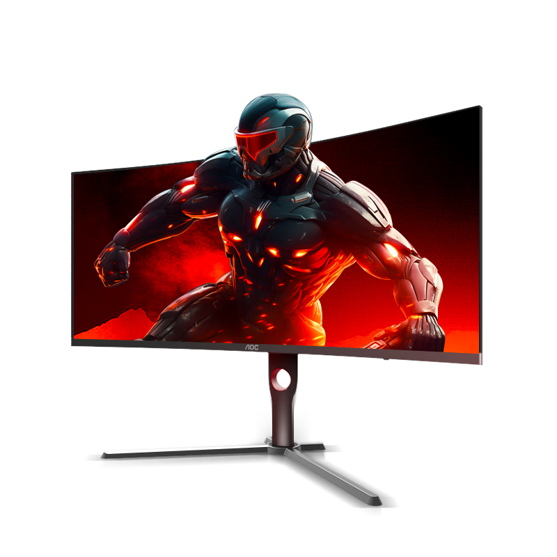 AOC 34ӢWQHD 240HzƵ250Hz HVAҺ1ms HDR400 1500R 21:9Ϸ羺ʾCU34G3Z 1376.15Ԫ