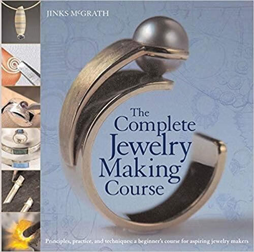 预订 the complete jewelry making course: principles, practice